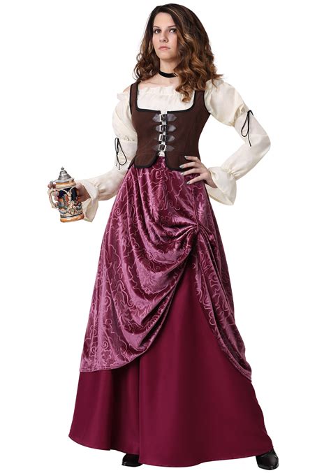 busty wench|Amazon.co.uk: Wench Costume Women Plus Size